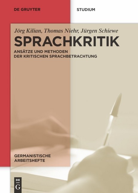 Sprachkritik main product photo