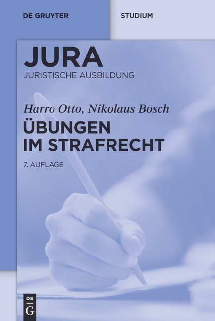 Übungen im Strafrecht main product photo
