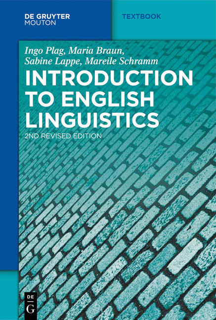 Introduction to English Linguistics main product photo