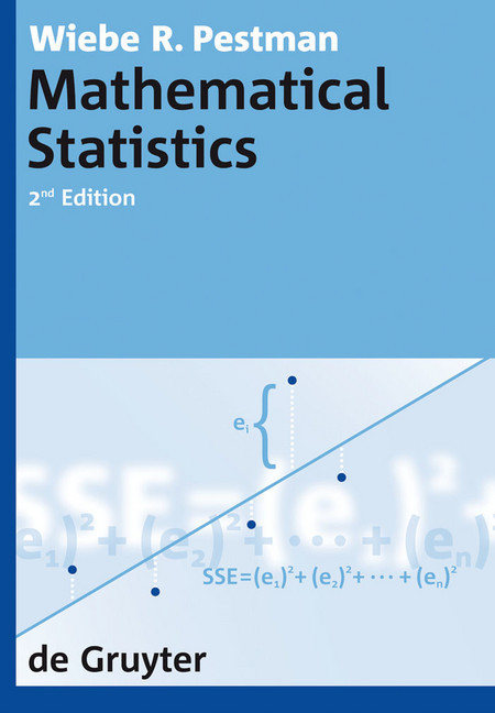 Mathematical Statistics main product photo