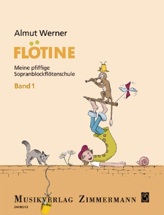 Flötine, Blockflötenschule. Bd.1