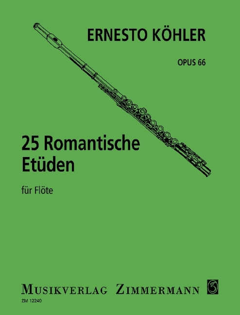 25 Romantische Etüden main product photo