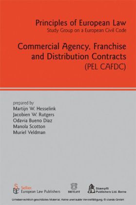 Commercial Agency, Franchise and Distribution Contracts