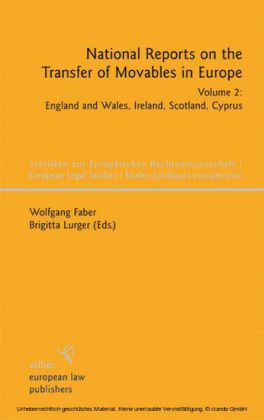 National Reports on the Transfer of Movables in Europe