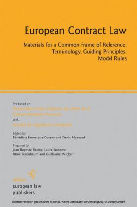 European Contract Law
