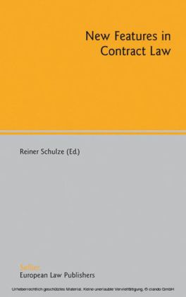 New Features in Contract Law
