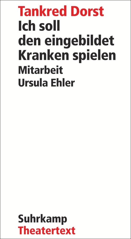Ich soll den eingebildet Kranken spielen main product photo