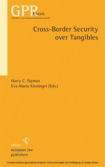 Cross-Border Security over Tangibles main product photo
