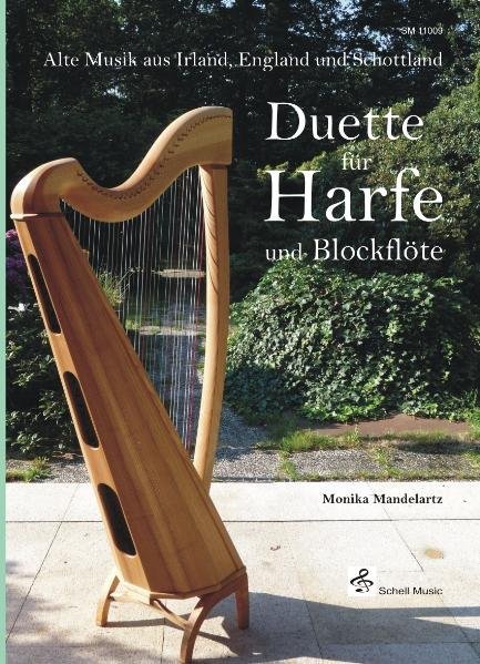 Duette für Harfe und Blockflöte, m. 1 Buch, 2 Teile main product photo