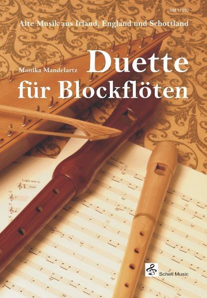 Duette für Blockflöten main product photo