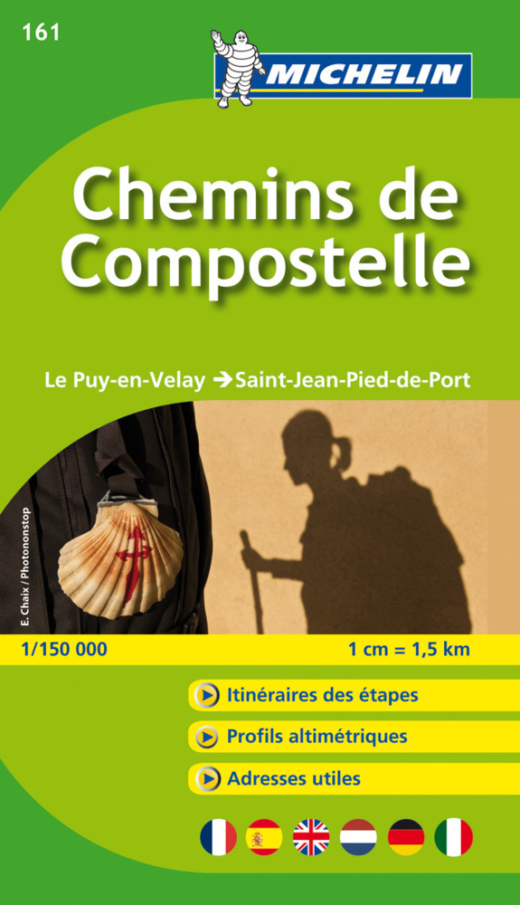 Michelin Chemins de Compostelle main product photo