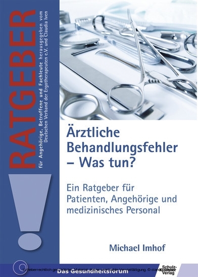 Ärztliche Behandlungsfehler - Was tun? main product photo