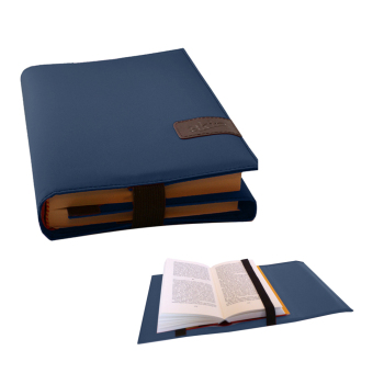 BookSkin Multifunktionshülle marine-blau, Buchhülle