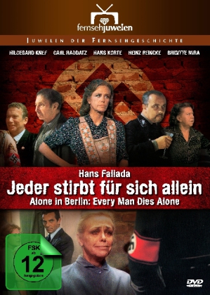 Jeder stirbt für sich allein - Alone in Berlin, 1 DVD main product photo