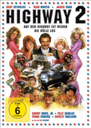 Highway 2 - Auf dem Highway ist wieder die Hölle los, 1 DVD