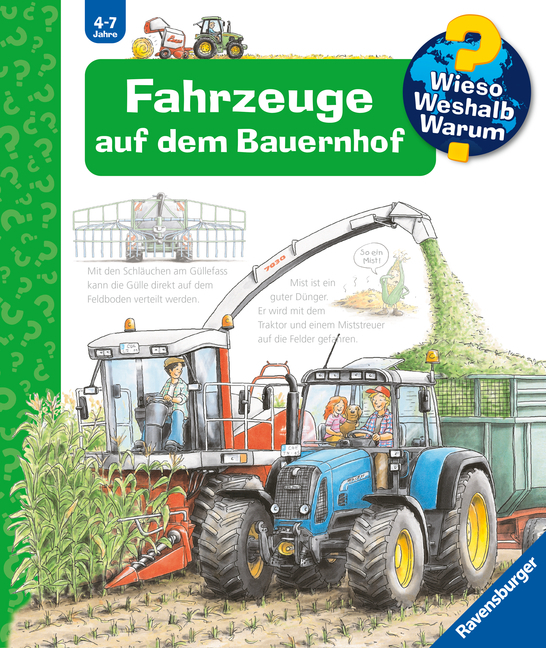 Wieso? Weshalb? Warum?, Band 57 - Fahrzeuge auf dem Bauernhof main product photo