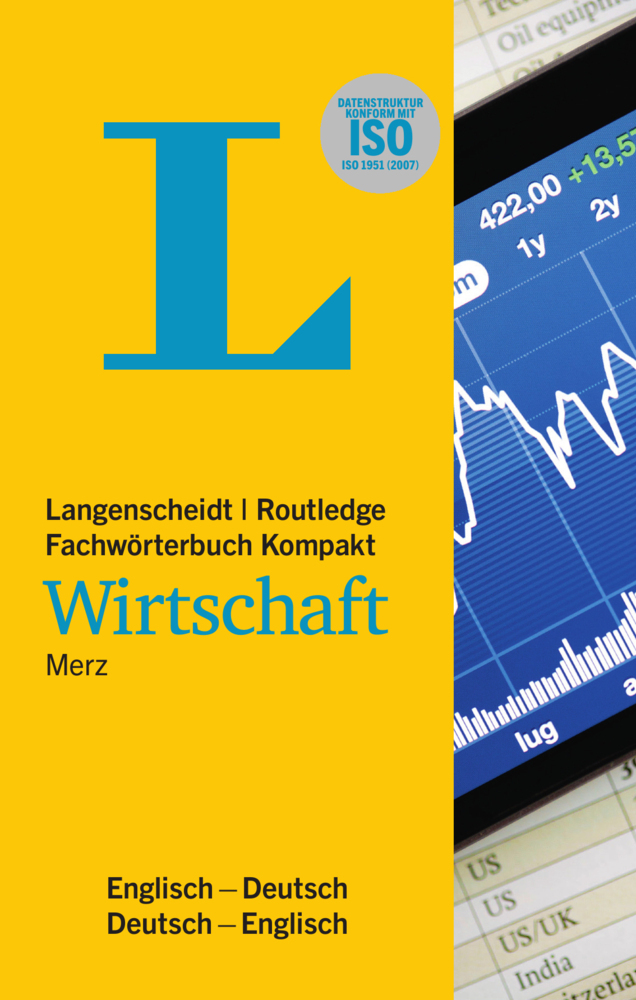 Langenscheidt Routledge Fachwörterbuch Kompakt Wirtschaft Englisch. Langenscheidt Routledge Dictionary of Business Concise Edition English main product photo