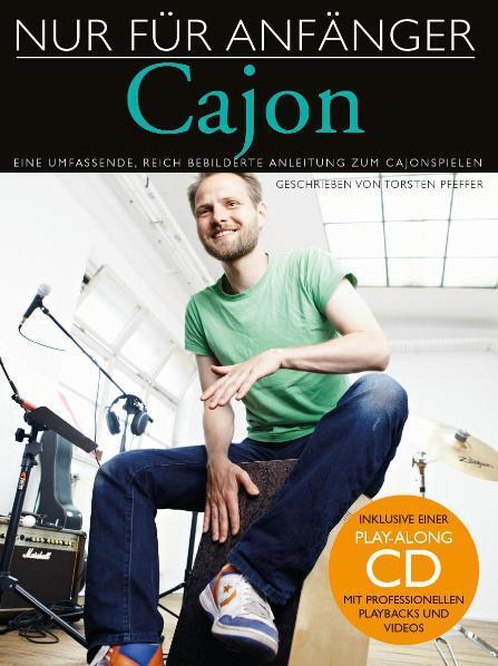 Nur für Anfänger, Cajon, m. Audio-CD main product photo