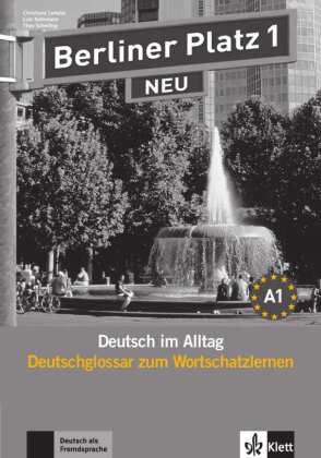 Berliner Platz 1 NEU, Deutschglossar zum Wortschatzlernen