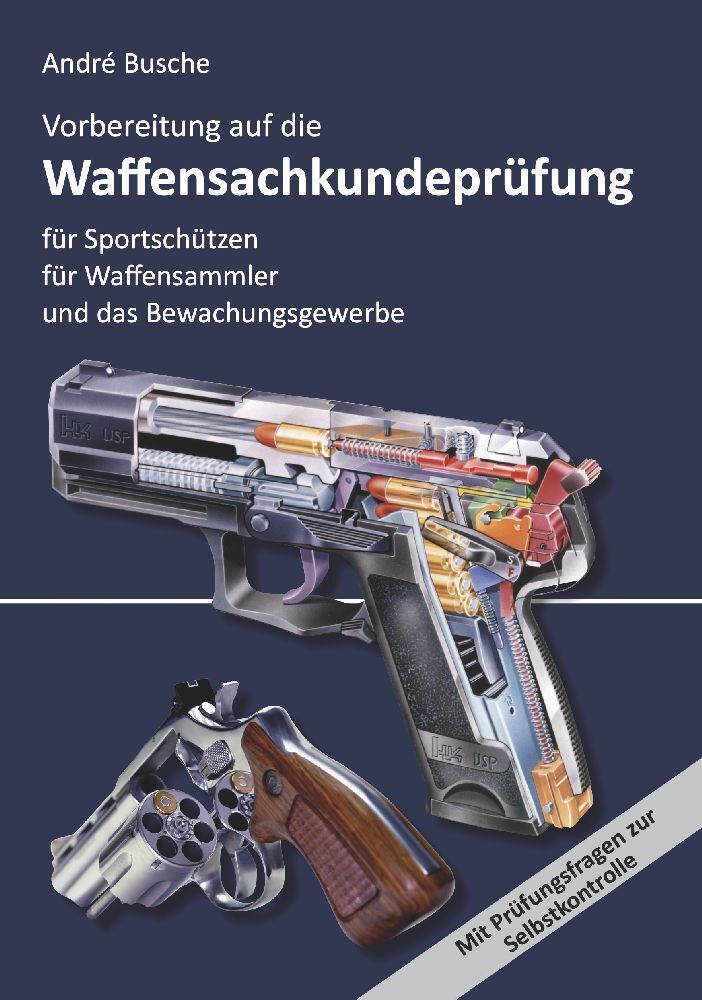 Vorbereitung auf die Waffensachkundeprüfung main product photo