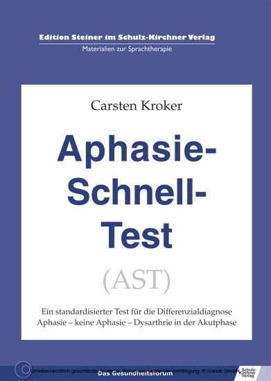 Aphasie Schnell Test (AST) main product photo