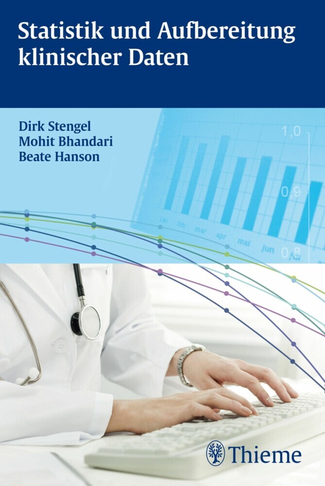 Statistik und Aufbereitung klinischer Daten main product photo
