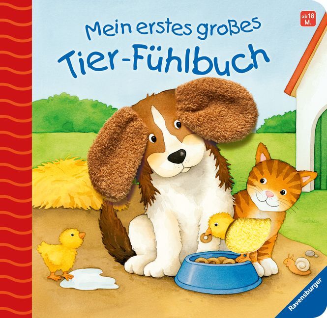Mein erstes großes Tier-Fühlbuch main product photo