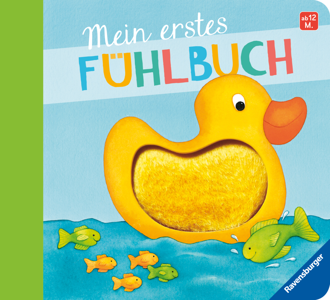 Mein erstes Fühlbuch main product photo