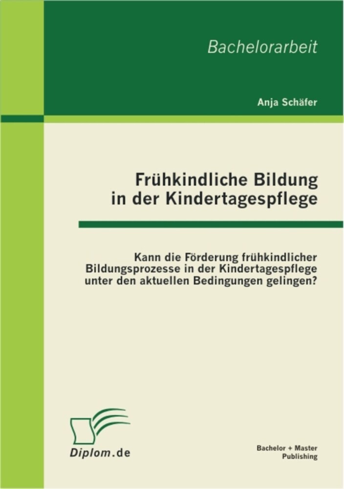 Frühkindliche Bildung in der Kindertagespflege main product photo