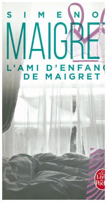 L' ami d'enfance de Maigret main product photo