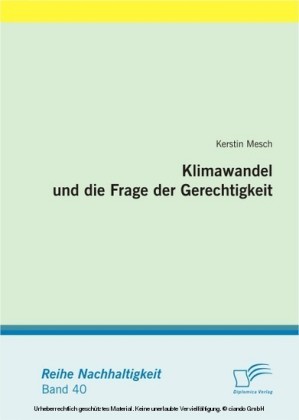 Klimawandel und die Frage der Gerechtigkeit