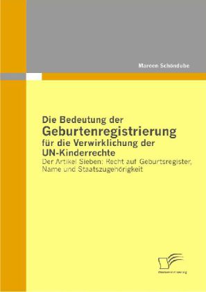 Die Bedeutung der Geburtenregistrierung für die Verwirklichung der UN-Kinderrechte main product photo