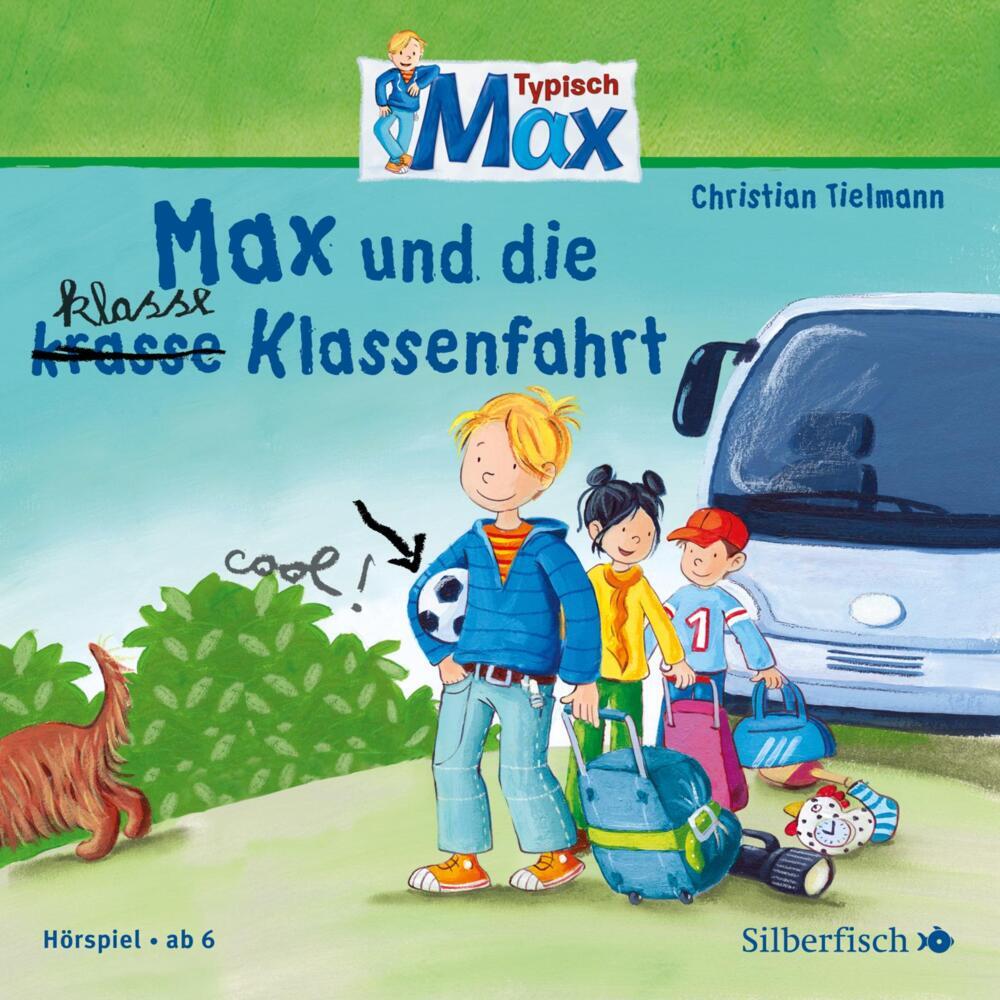 Typisch Max, 1 Audio-CD main product photo