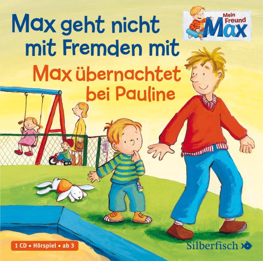 Mein Freund Max, 1 Audio-CD main product photo