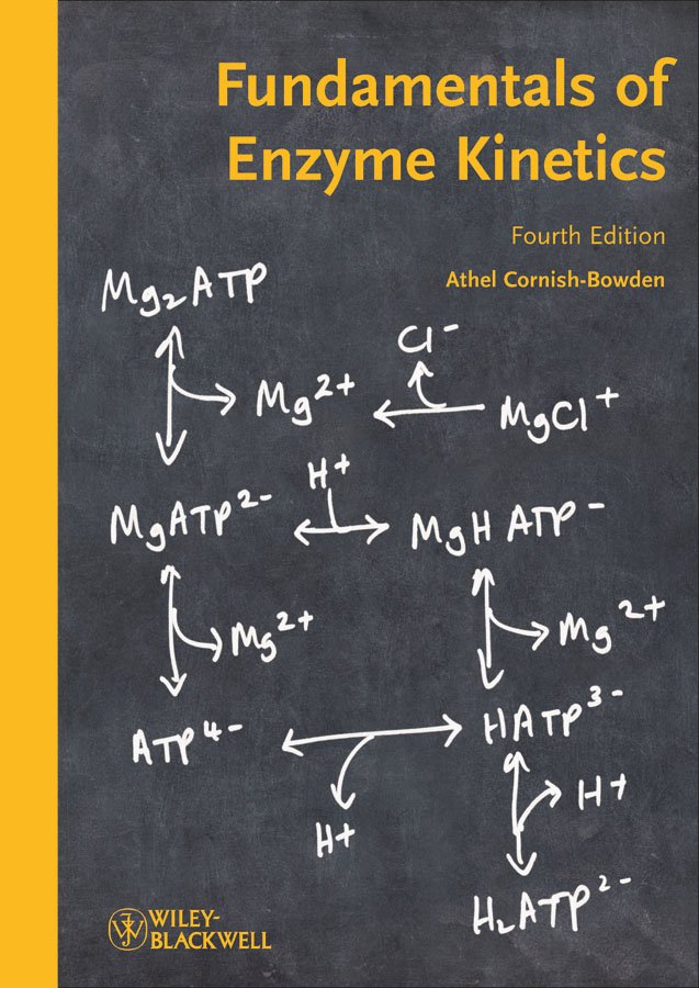 Fundamentals of Enzyme Kinetics main product photo