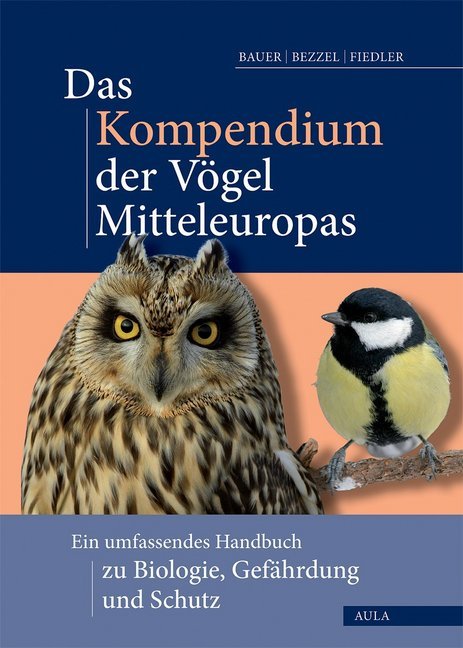 Das Kompendium der Vögel Mitteleuropas main product photo