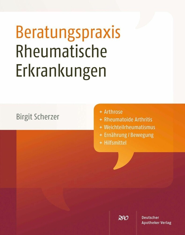 Rheumatische Erkrankungen main product photo
