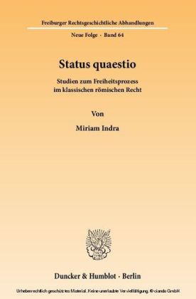 Status quaestio.