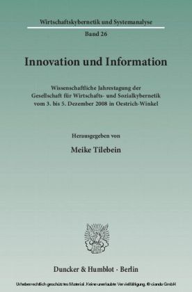 Innovation und Information.