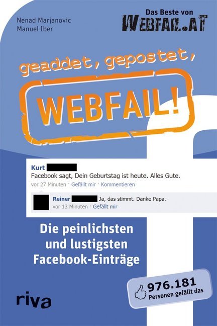 geaddet, gepostet, Webfail! main product photo
