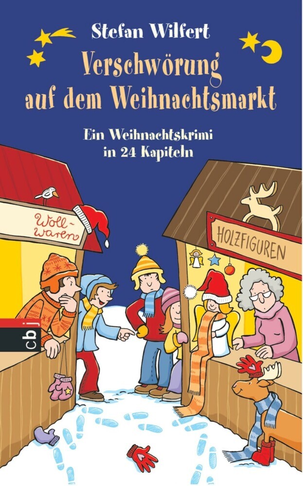 Verschwörung auf dem Weihnachtsmarkt main product photo