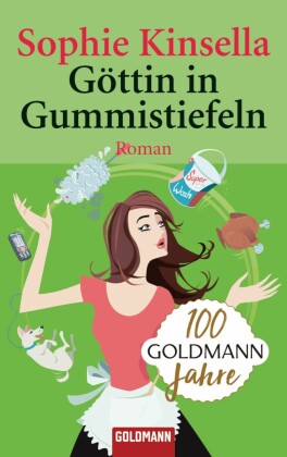 Göttin in Gummistiefeln