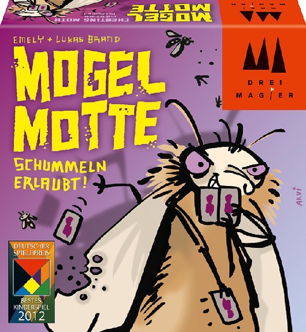 Mogel Motte (Kartenspiel) main product photo