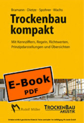 Trockenbau kompakt - E-Book