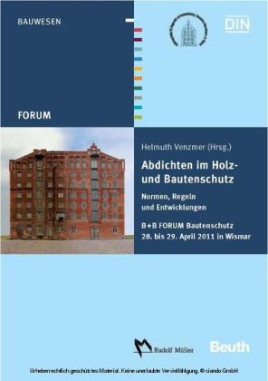 Abdichten im Holz- und Bautenschutz