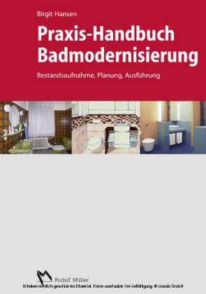Praxis-Handbuch Badmodernisierung