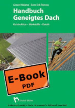 Handbuch Geneigtes Dach - Konstruktion - Werkstoffe - Details