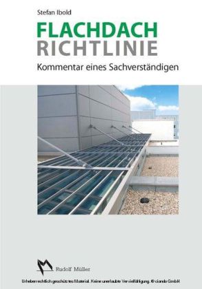 Flachdachrichtlinie - Kommentar eines Sachverständigen main product photo