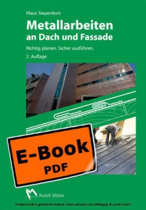 Metallarbeiten an Dach und Fassade