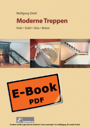 Moderne Treppen